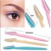 Diano dimzi Eyebrow Razor Kit, Face & Eyebrow Hair Shaper Razor Knife Shaver Trimmer Shaving Grooming Remover Kit For Fashion Women Ladies (Pack Of 9) view 2