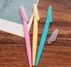 Diano dimzi Reusable Washable Face/Eyebrow/Upper Lips Razor Trimmer view 1
