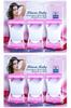 Diano dimzi (12 Pcs) Disposable Max Body & Bikini Shaving Razor For Women Platinum Blade view 1
