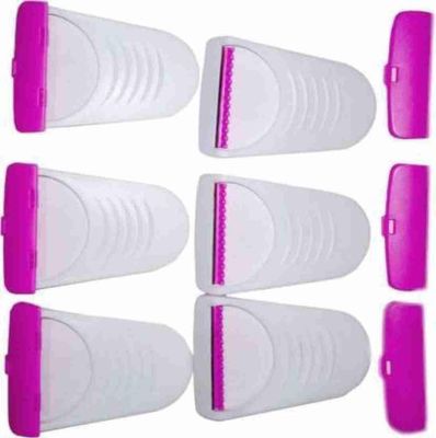Diano dimzi Women Disposable Body Bikini Shaving Razor (Pink) - Pack Of 6 Blades