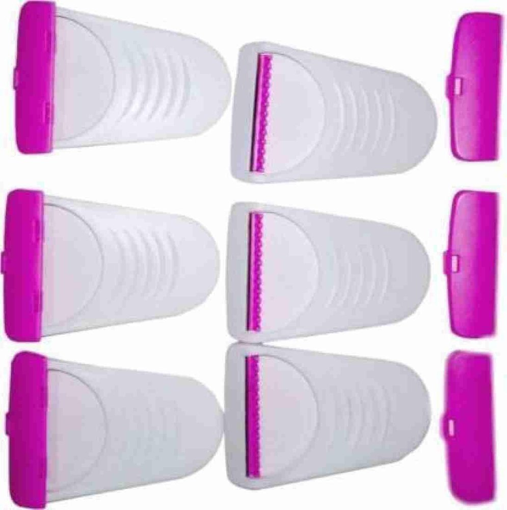 Diano dimzi Women Disposable Body Bikini Shaving Razor (Pink) - Pack Of 6 Blades