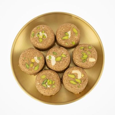 HANUMAN SAHU GAZAK UDYOG Rajasthani Homemade Kaju Pista Kesar Batti Traditional Dry Fruits Gazzak Healthy Snacks No Added Preservatives and Colors and Flavors 1000gm