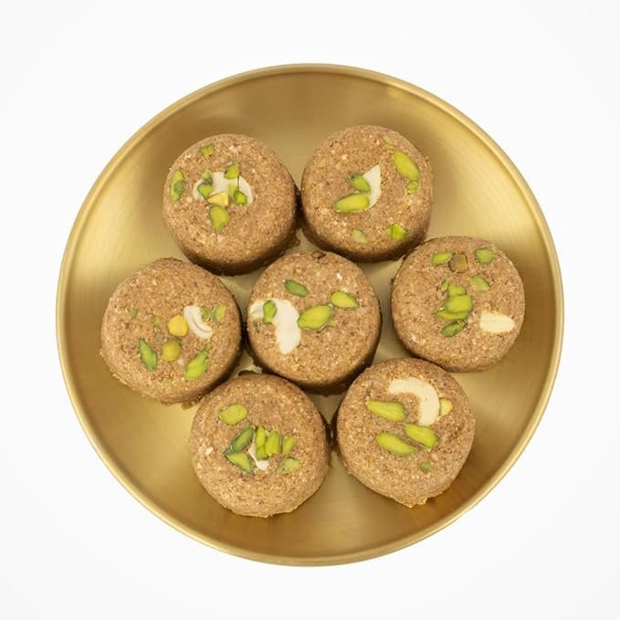 HANUMAN SAHU GAZAK UDYOG Rajasthani Homemade Kaju Pista Kesar Batti Traditional Dry Fruits Gazzak Healthy Snacks No Added Preservatives and Colors and Flavors 1000gm