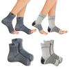 Diabetic Neuropathy Support Socks | Anti-Swelling Cooling Footwear, Orthopedic Compression, Alignment Toe Splitter | Men & Women view 1