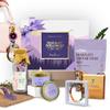5 Senses Co. Luxury Wellness Gift Set for Women | Birthday Gift For Wife, Girlfriend, Mom, Sister | Personal Care, Healing, Relaxation, Spa & Get Well Soon Gifts Hamper For Pregnancy | Expecting Moms | Baby Shower | Valentines Day Gift view 1