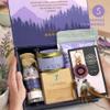 5 Senses Co. Luxury Wellness Gift Set for Women | Birthday Gift For Wife, Girlfriend, Mom, Sister | Personal Care, Healing, Relaxation, Spa & Get Well Soon Gifts Hamper For Pregnancy | Expecting Moms | Baby Shower | Valentines Day Gift view 2