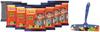 Gala Super Scrub Set  Made of Steel  Black  Pack of 6 view 1
