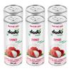 Dadu Fresh Lychee Juice | Naturally Sweet & Refreshing Drink Rich in Vitamin C & Antioxidants | Supports Hydration, Immune Health & Skin Radiance | No Added Sugar - 250 ML (Pack of 6) view 1