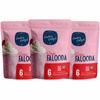 Pantry Perfect Rose Falooda Mix - Pack of 3 (Each 200g) I Premium I Instant Falooda Mix | Rich, Smooth & Creamy Texture | Delicious & Refreshing Taste | Ready to Eat view 1