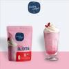 Pantry Perfect Rose Falooda Mix - Pack of 3 (Each 200g) I Premium I Instant Falooda Mix | Rich, Smooth & Creamy Texture | Delicious & Refreshing Taste | Ready to Eat view 2