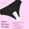 Flewstar Panty Liners for Women - 42 Pads Liners | Curvy Design For Extra Comfort | Cottony Soft Pantyliners Pad with Antimicrobial Properties | Keeps You Dry & Fresh All Day Long (Pack of 2, 42 count) view 4