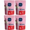 Pantry Perfect Rose Falooda Mix - Pack of 4 (Each 200g) I Premium I Instant Falooda Mix | Rich, Smooth & Creamy Texture | Delicious & Refreshing Taste | Ready to Eat view 1