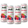 Dadu Fresh Mixed Berries Juice | Pure Natural Juice | Not from Concentrate | No Added Sugar | No Preservatives or Artificial Flavors | Blend of Strawberries, Blueberries, Mulberries & Raspberries | 250ml (Pack of 4) view 1