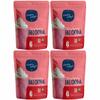 Pantry Perfect Strawberry Falooda Mix - Pack of 4 (Each 200g) I Premium I Instant Falooda Mix | Rich, Smooth & Creamy Texture | Delicious & Refreshing Taste | Ready to Eat view 1