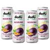 Dadu Fresh Passion Fruit Juice | Pure Natural Juice | Not from Concentrate | No Added Sugar | No Preservatives or Artificial Flavors | Naturally Refreshing | 250ml (Pack of 4) view 1