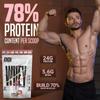 BBI Whey Protein Powder 1kg (Neapolitan Ice Cream) | 24g Protein, 5.6g BCAA, 5.1G Glutamine | 32 Servings | Fast Absorbing, Muscle Support & Recovery, Primary Source Whey Isolate | Workout Supplement for Men & Women view 3