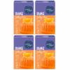 Pantry Perfect Orange Jelly Mix - Pack of 4 (Each 100g) I Instant Jelly Mix I Crystal Jelly I No Gelatin I Easy to Prepare I view 1