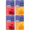 Pantry Perfect Raspberry & Mango Jelly Mix - Pack of 4 (Each 100g) I Instant Jelly Mix I No Gelatin I Easy to Prepare I Used for Desserts, Beverages view 1