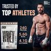 BBI Whey Protein Powder 1kg (Cocoa Mocha) | 24g Protein, 5.6g BCAA, 5.1G Glutamine | 32 Servings | Fast Absorbing, Muscle Support & Recovery, Primary Source Whey Isolate | Workout Supplement for Men & Women view 3