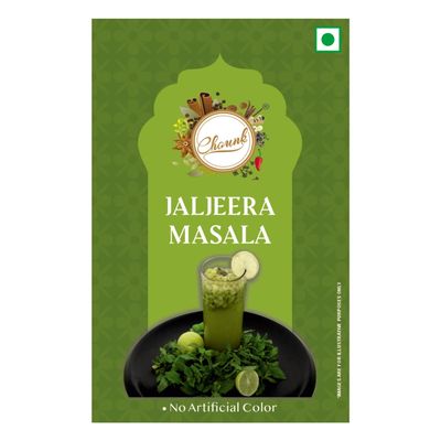 Chounk Chatpata Jaljeera/Jaljira Masala Powder 100 Grams Summer Drink Masala Powder | Hygienically Packed | No Preservatives | No Artificial Flavour Added