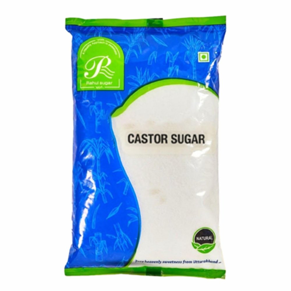 Rahul Sugar Speciality Castor Sugar (5Kg) For Baking | Caster Sugar | Baking Sugar For Cakes Cookies Pastries| Confectioners Sugar | Sulphurless Pure and Hygienic, Chemical Free | Instant dissolves Free-flowing sugar - 5KG