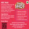 SnackyShot ABC Malt Milk Mix, Natural Drink for Kids, Adults & Elders - 100g view 4