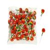 Farm Bites : Strawberry Flavoured Lollipop | Strawberry-Lollipops for Kids | StrawberryCandies - (30 Count) view 1