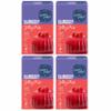 Pantry Perfect Raspberry Jelly Mix - Pack of 4 (Each 100g) I Instant Jelly Mix I Crystal Jelly I No Gelatin I Easy to Prepare I view 1