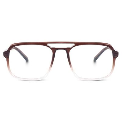 BEST READING GLASSES | BEST VIEWING ANGLE PLASTIC FRAME | PRODUCT IS LIGHT WEIGHT AND DURABLE | ALL POWER AVAILABLE (BROWN, +2.00)