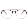 BEST READING GLASSES | BEST VIEWING ANGLE PLASTIC FRAME | PRODUCT IS LIGHT WEIGHT AND DURABLE | ALL POWER AVAILABLE (BROWN, +2.00) view 1