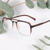 BEST READING GLASSES | BEST VIEWING ANGLE PLASTIC FRAME | PRODUCT IS LIGHT WEIGHT AND DURABLE | ALL POWER AVAILABLE (BROWN, +2.00) view 2