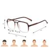 BEST READING GLASSES | BEST VIEWING ANGLE PLASTIC FRAME | PRODUCT IS LIGHT WEIGHT AND DURABLE | ALL POWER AVAILABLE (BROWN, +2.00) view 3