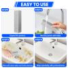 6 Pack Pumice Stone Toilet Bowl Cleaner, Pumice Stone for Cleaning, Powerfully Cleans Toilets, Bathtubs, Grills, Swimming Pools, Sinks (A) view 3