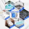6 Pack Pumice Stone Toilet Bowl Cleaner, Pumice Stone for Cleaning, Powerfully Cleans Toilets, Bathtubs, Grills, Swimming Pools, Sinks (A) view 4