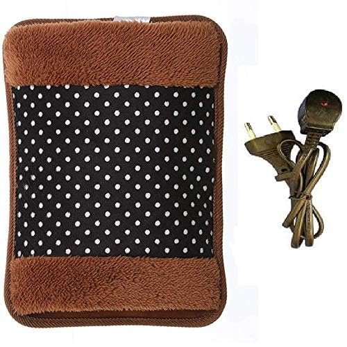 Period Hot Water Bag  Hot Water Bag Electric, Microwaveable Gel Pad, Heating Pouch for Back, Joint & Muscle Pain, Reusable, Soft Fleece Cover