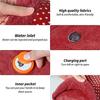 Period Hot Water Bag  Hot Water Bag Electric, Microwaveable Gel Pad, Heating Pouch for Back, Joint & Muscle Pain, Reusable, Soft Fleece Cover view 3