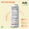 Dadu Fresh Mixed Fruit Juice | Blend of Nutrient-Rich Fruits Packed with Vitamins & Antioxidants | Supports Immune Health, Energy Boost & Skin Vitality | No Added Sugar - 250 ML (Pack of 6) view 2