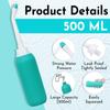 Niwlix Handheld Portable Jet Water Spray for Toilet, Travel Bidet Spray For Toilet with Angled Nozzle Spray For Hygiene Care view 2