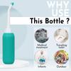 Niwlix Handheld Portable Jet Water Spray for Toilet, Travel Bidet Spray For Toilet with Angled Nozzle Spray For Hygiene Care view 4