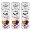 Dadu Fresh Passion Fruit Juice | Vitamin C & Antioxidant-Rich Exotic Drink | Supports Immune Health, Digestive Wellness & Skin Glow | No Added Sugar | Naturally Refreshing - 250 ML (Pack of 6) view 1