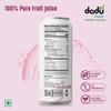 Dadu Fresh Passion Fruit Juice | Vitamin C & Antioxidant-Rich Exotic Drink | Supports Immune Health, Digestive Wellness & Skin Glow | No Added Sugar | Naturally Refreshing - 250 ML (Pack of 6) view 2