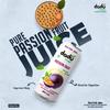 Dadu Fresh Passion Fruit Juice | Vitamin C & Antioxidant-Rich Exotic Drink | Supports Immune Health, Digestive Wellness & Skin Glow | No Added Sugar | Naturally Refreshing - 250 ML (Pack of 6) view 3