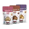 Healthy Master Chips Combo (Oats Chips, Soya Chips, Ragi Chips) | Light & Crispy Chips, high protein | Natural ingredients, Vegan, Gluten Free, No Palm Oil, No Artificial Preservatives, Trans Fat Free, Low Calorie | 300g - Pack of 3 (100g each) view 1