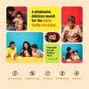 Hapli Earth No Added Sugar Muesli | 400g | No Added Sugar | No Preservatives | High Protein | No Artificial Sweetener | Quick Balanced Breakfast - Pack of 1 view 3