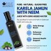 Bliss of Earth Karela Jamun Juice With Neem For Sugar Control, Natural Boold Sugar Support & Detox, Zero Sugar, Zero Water, 500ml PET Bottle Pack of 2 view 2