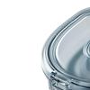 THE STYLE SUTRA Denture Cup Easy Clean Tooth Appliance Container Retainer Cleaner Case Blue view 2