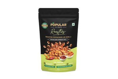 Popular Roasties Roasted Pista Gochujang Korean Chilli, 50 Gm