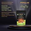 Popular Roasties Roasted Pista Gochujang Korean Chilli, 50 Gm view 3