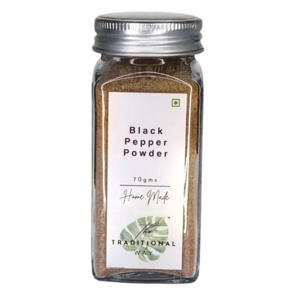 100% Natural Black Pepper Powder (210gms)