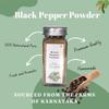 100% Natural Black Pepper Powder (210gms) view 2